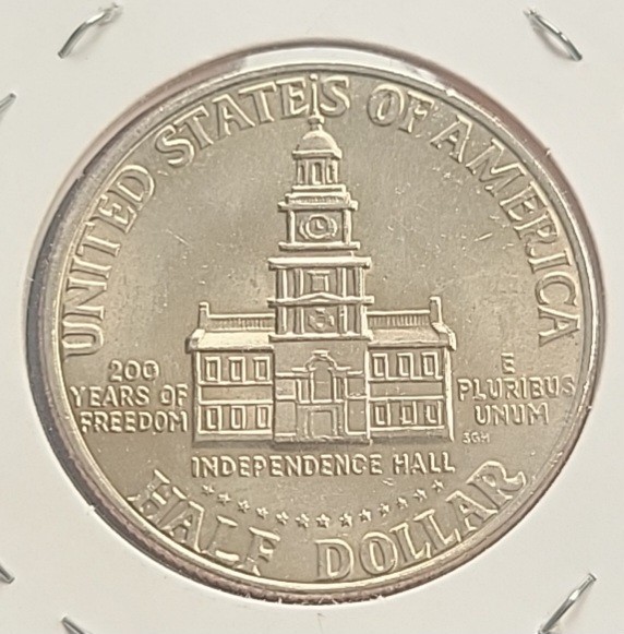1776-1976 Bicentennial Half Dollar