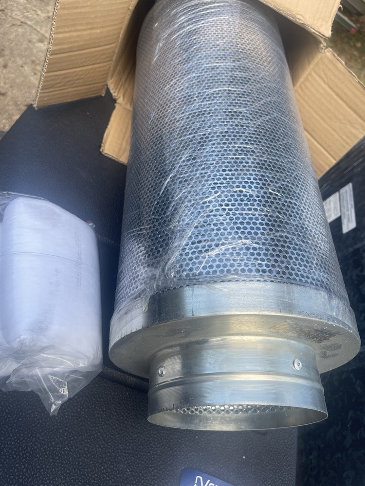 VenTech CF6 Exhaust  with Carbon Filter And Pre-filter