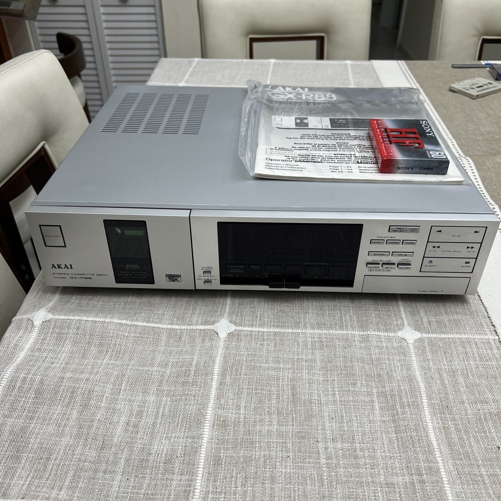 akai gx-r88 cassette deck