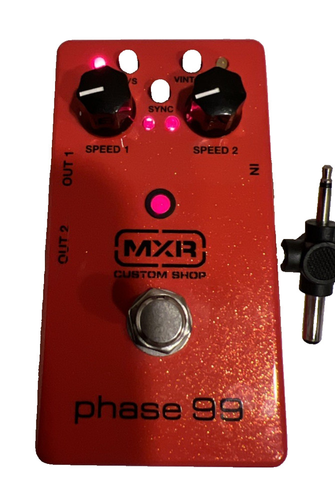 MXR Phase 99 Dual Phaser Pedal