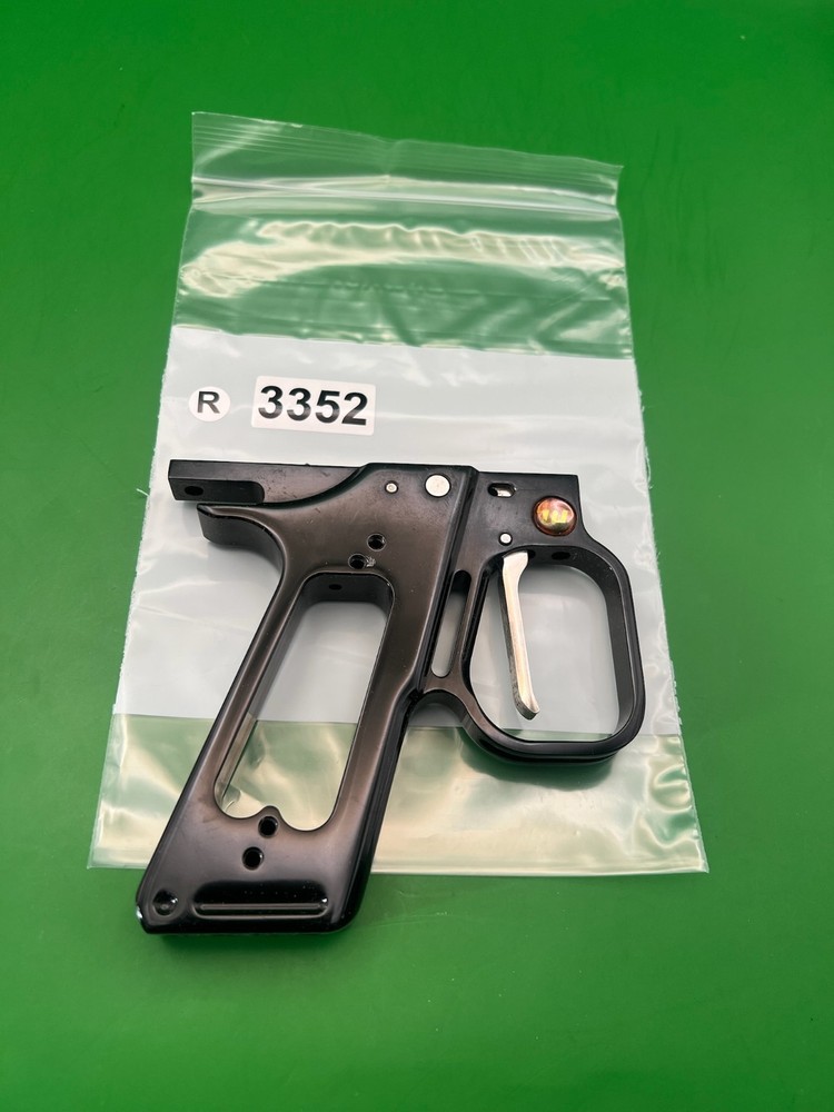 WGP Autococker Hinge Paintball Marker Frame - Black