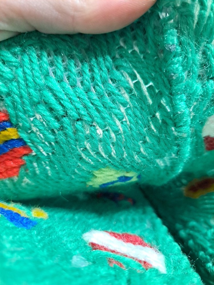 Hand Sewn Christmas Tree Shaped Decor