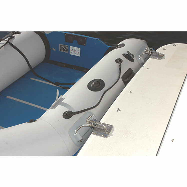 Snap Davits for Inflatable dinghy & Swim Platform with Quick Release kit