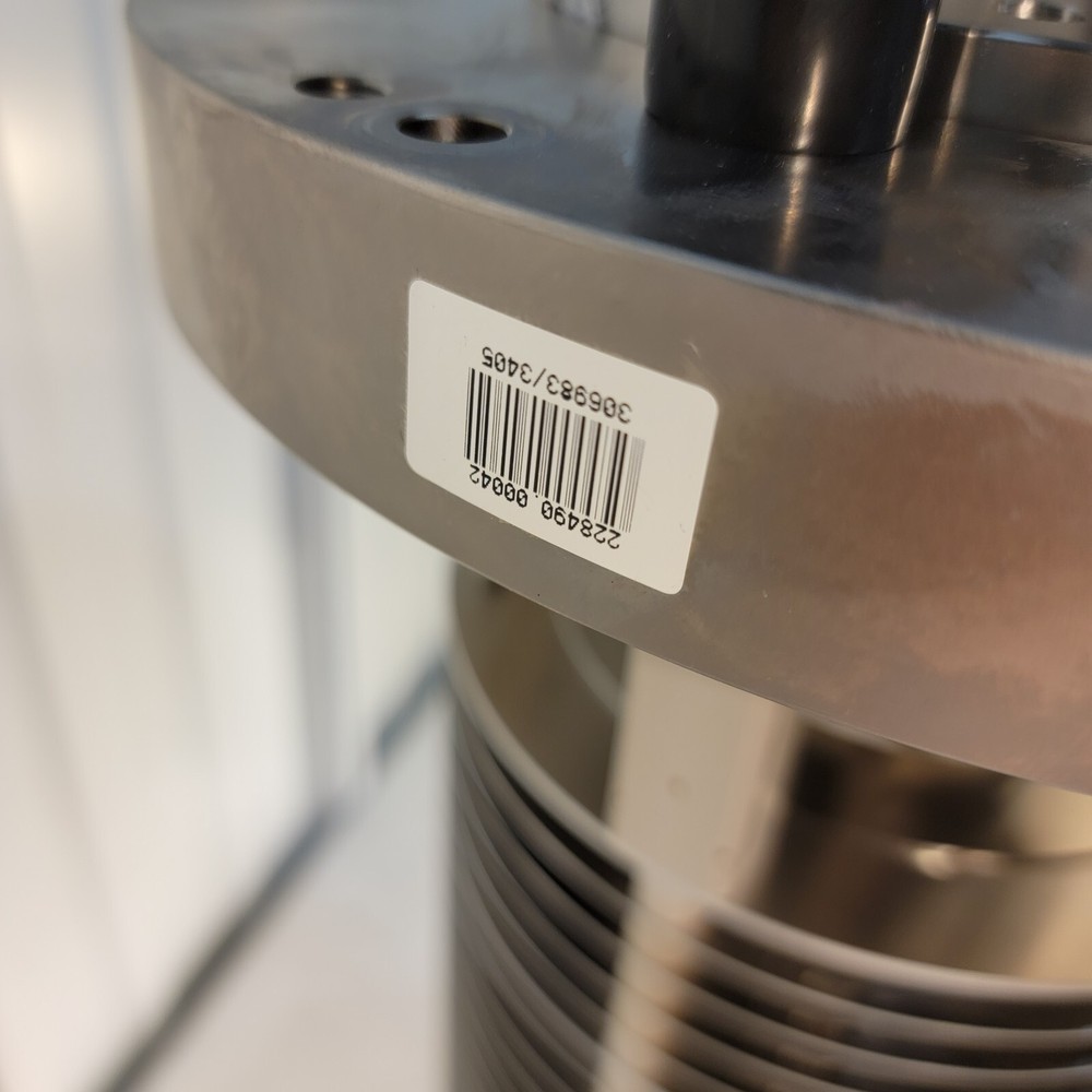 Bruker Ultraflex II MALDI TOF Gridless Ion Source Reflectron Mirror 10" CF