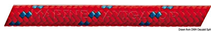 Osculati Double Braid Yellow 4 mm