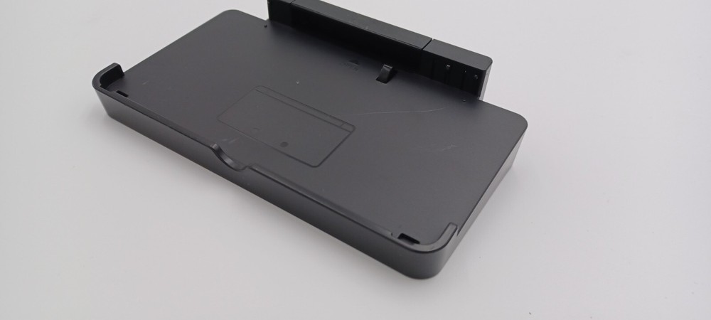 Nintendo 3DS Charging Dock Station Black Original Authentic