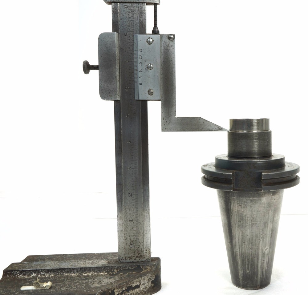 1 3/4" Diameter Shell Mill Holder Adapter CAT50??? Lyndex???