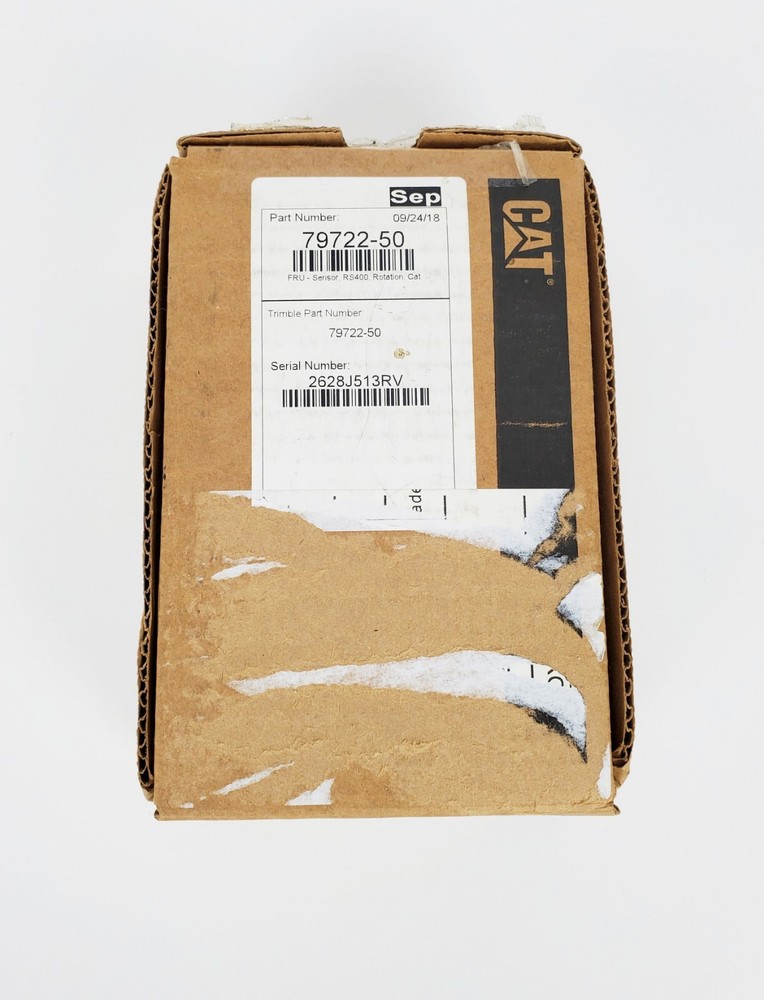 Trimble RS400 Rotation Sensor 79722-50, New!