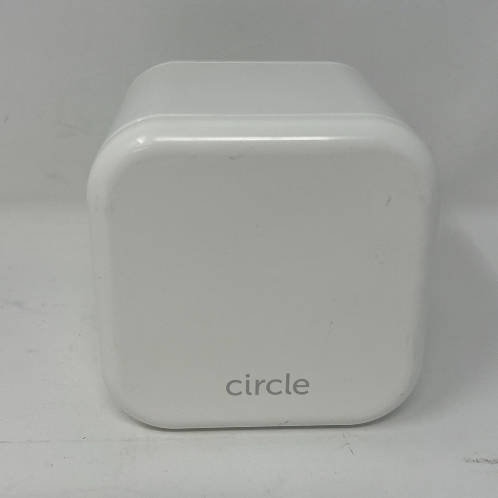 Circle Home Plus White Track Usage Internet Management Parental Controls Device