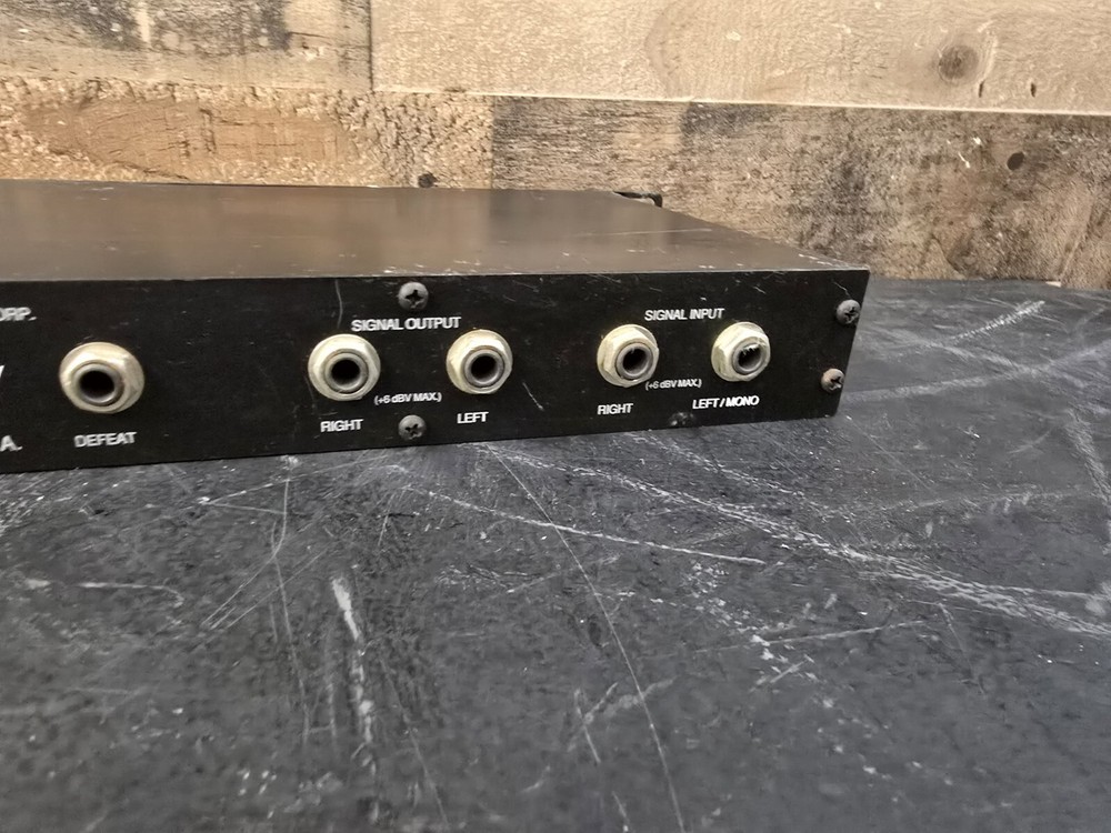 Peavey Addverb Ii Digital Studio Effects Processor Rack Fully Tested