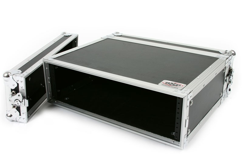 3 Space Rack Case 14" deep - Effects ATA Flight Case