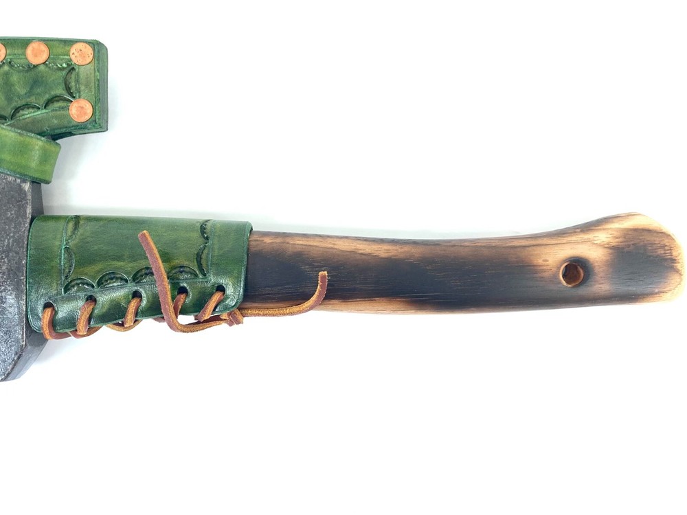 Prandi Hatchet With Custom Leather