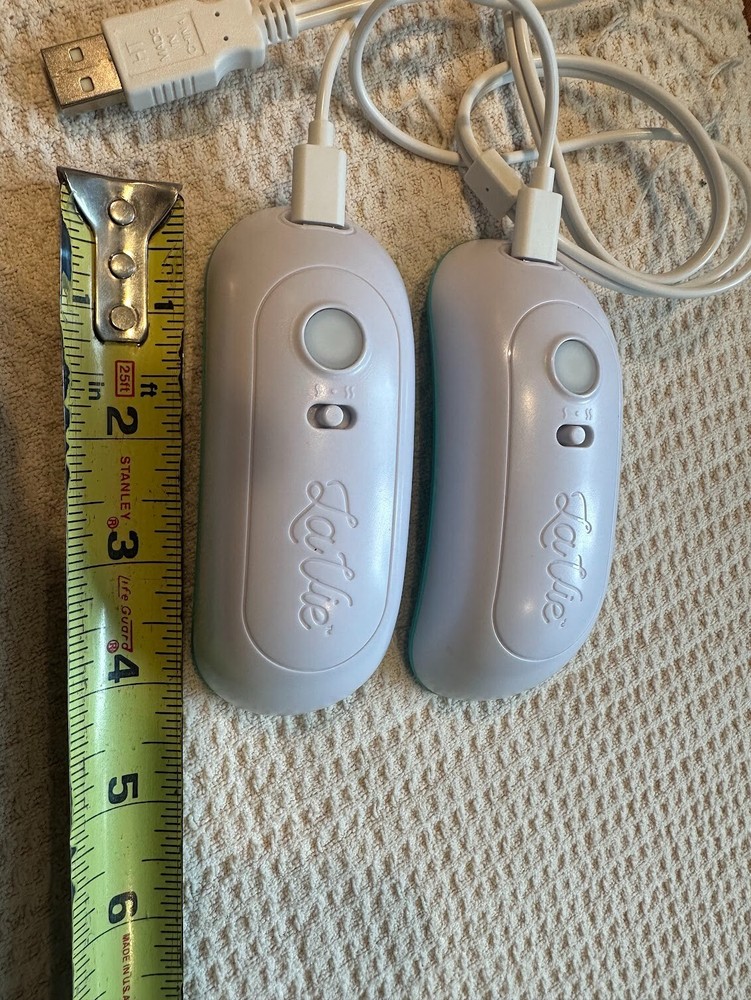 LaVie Warming Lactation Massage Pads - 2 Pack WITH USB CORD!