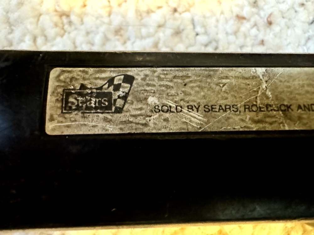 Vintage Sears Inductive Automotive Timing Light