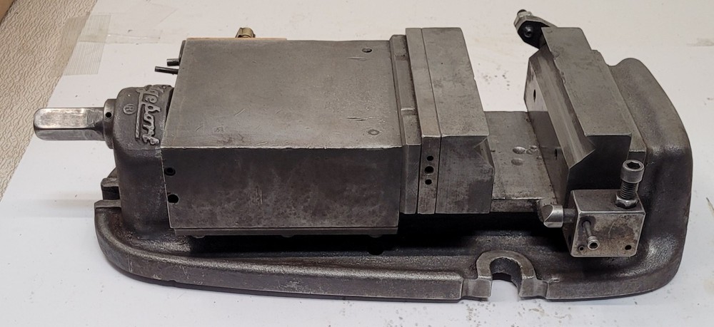 Bridgeport Milling & Machining Vise w/ Handle