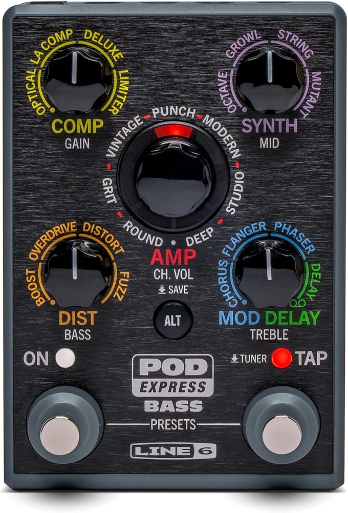 Line 6 POD Express, Bass black