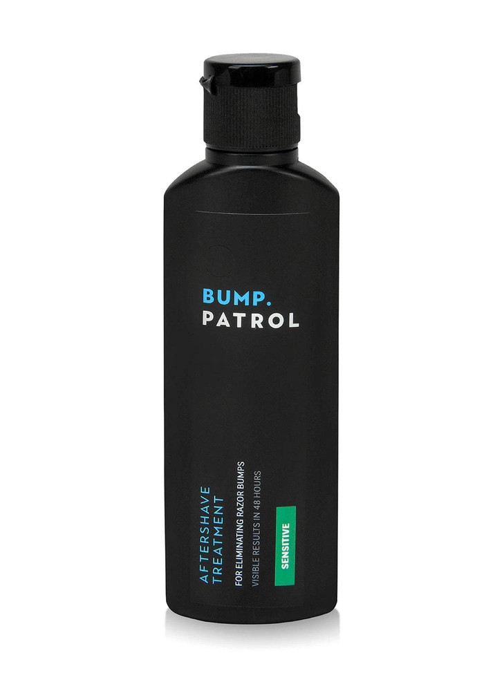 Bump Patrol Sensitive Strength Aftershave Formula - Gentle after Shave Solution