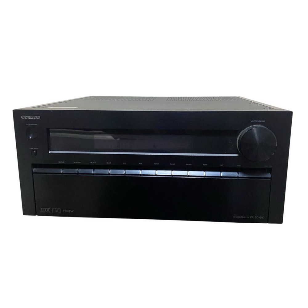 Onkyo Pr-sc5509 Av Amplifier With Remote
