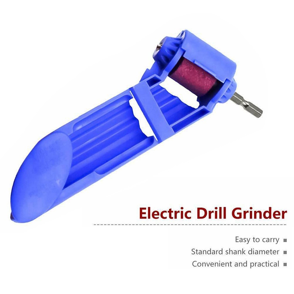 Wrench Drill Sharpener Corundum Grinding wheel Tapping Compact Sharpening