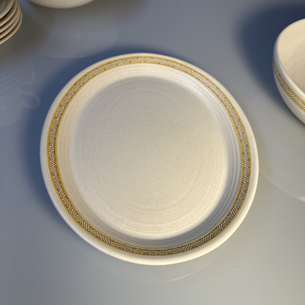 Vintage Franciscan Earthenware Hacienda Gold