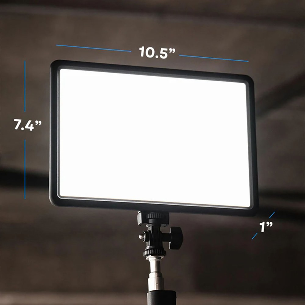 Lume Cube Studio Panel LED 2-Light Kit with Barndoors and Stand