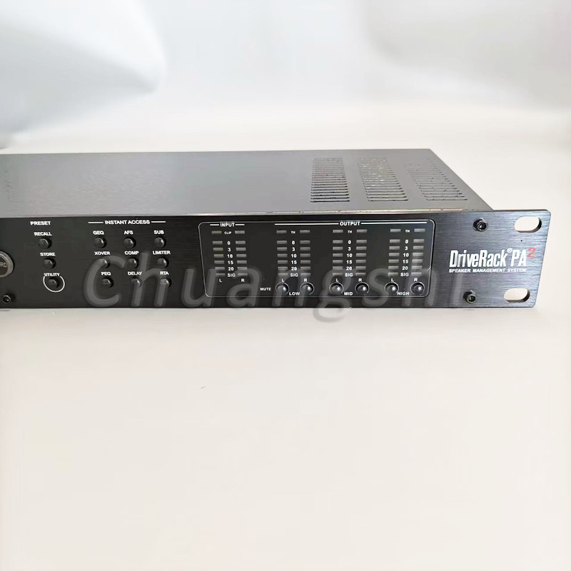 dbx DriveRack PA2 Complete Loudspeaker Management System-PA2 US Delivery Fast