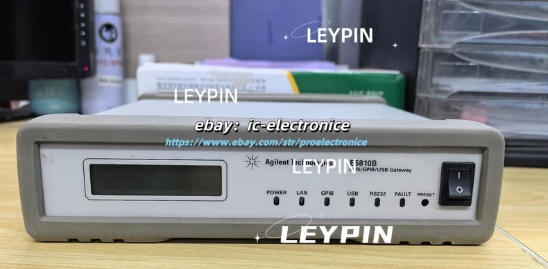 1 PCS Agilent E5810B Gateway&ic