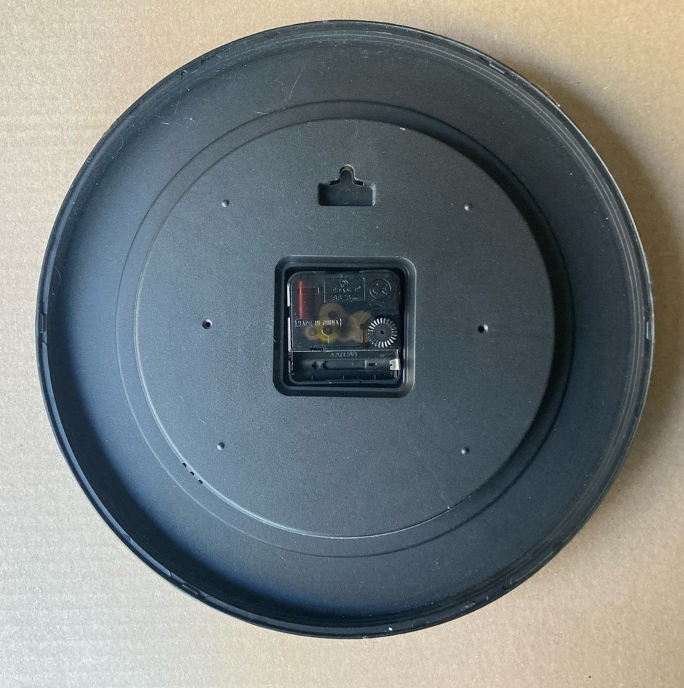 Pearl Drums Logo Battery Operated Wall Clock