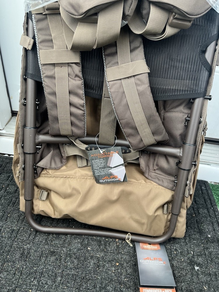 Alps OutdoorZ Commander Rucksack Backpack Pack + Frame Hunting Backpacking