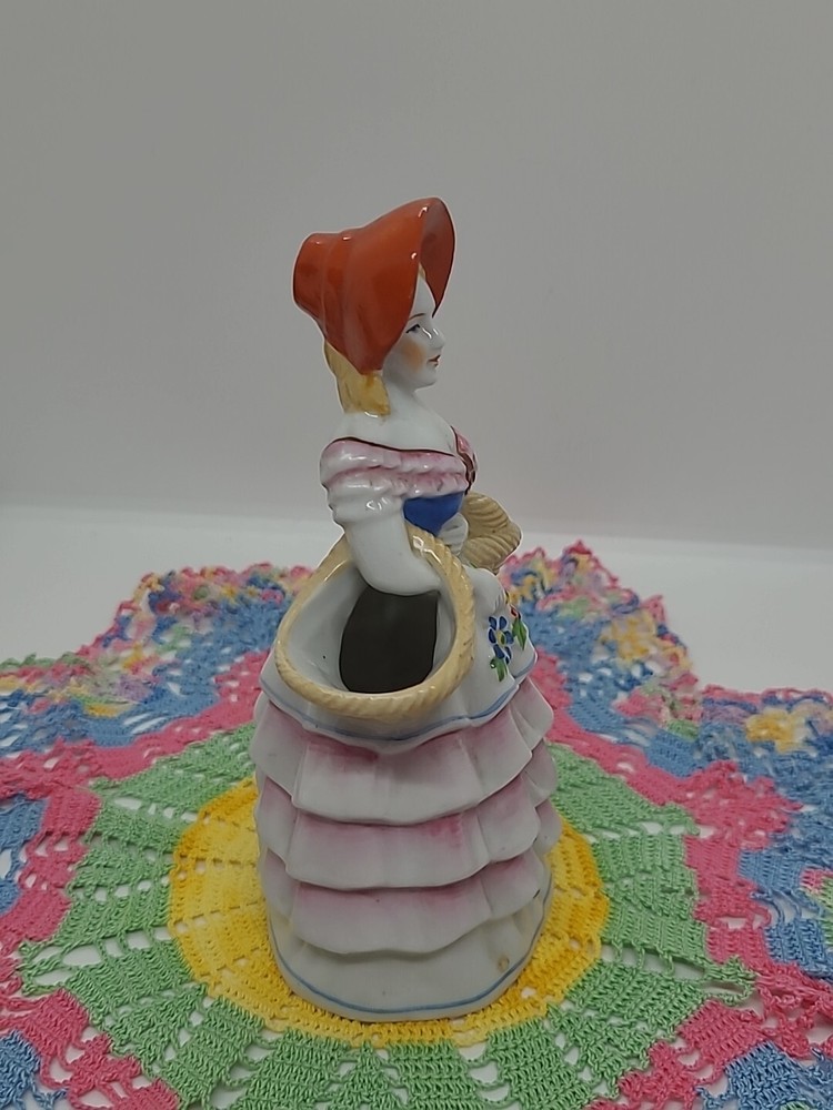 Vintage Lady Planter…Occupied Japan B23