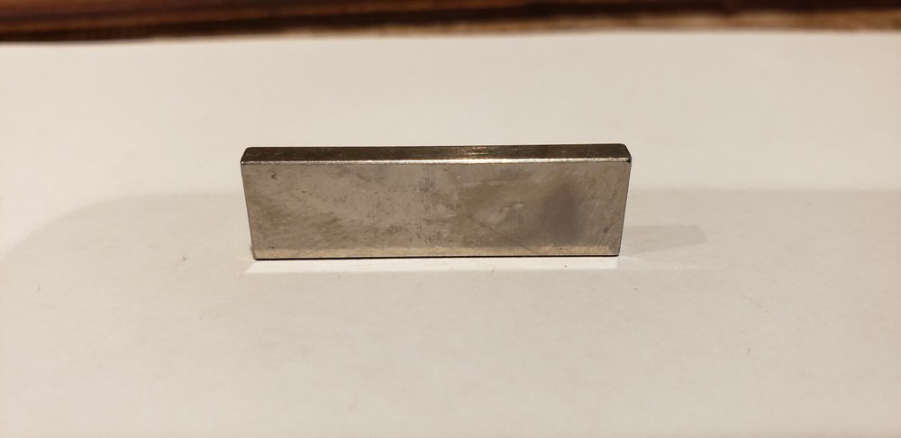 .119" CEJ Rectangular Steel Gage Gauge Block