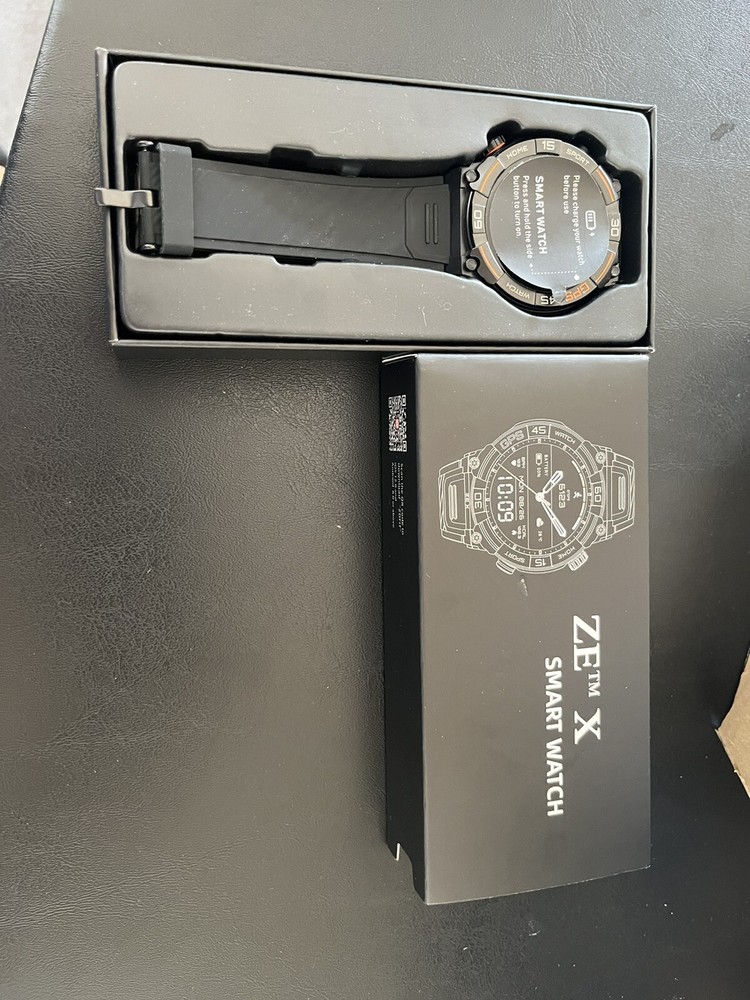 Military Grade Smartwatch