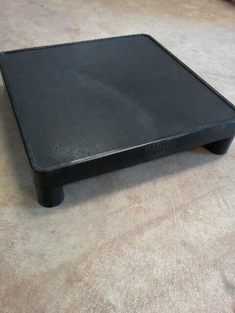 Matala Part - Elevated Mud Base for Rocking Piston Compressor Cabinet