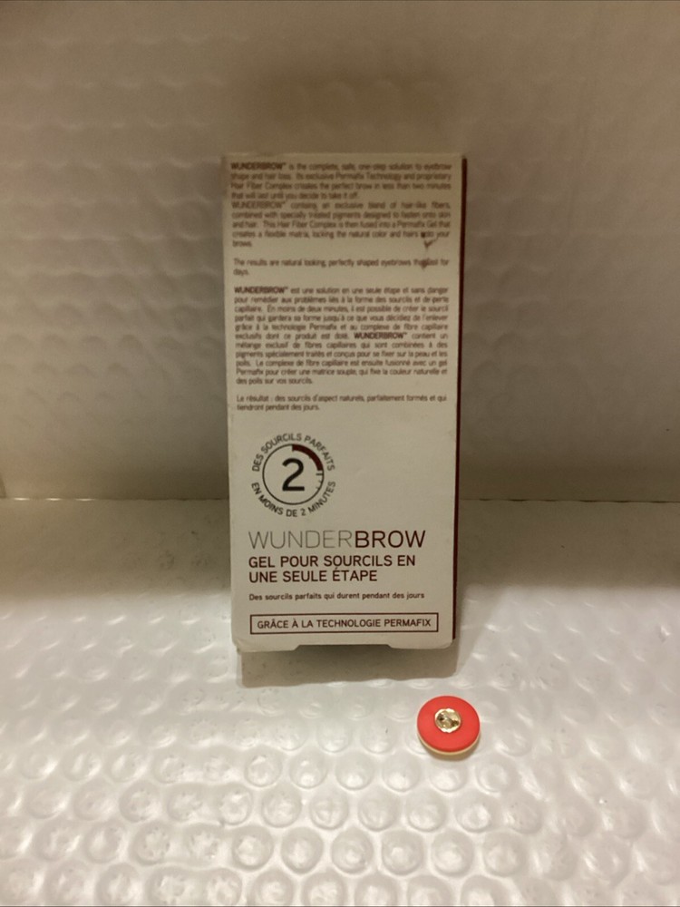 Wunder Brow 1 Step Brow Gel Wunder 2 BRUNETTE