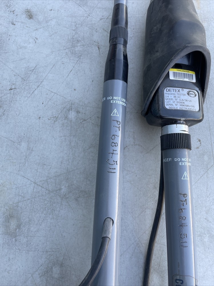 Detex Phasing Two Pole Tester CL-8/36-US