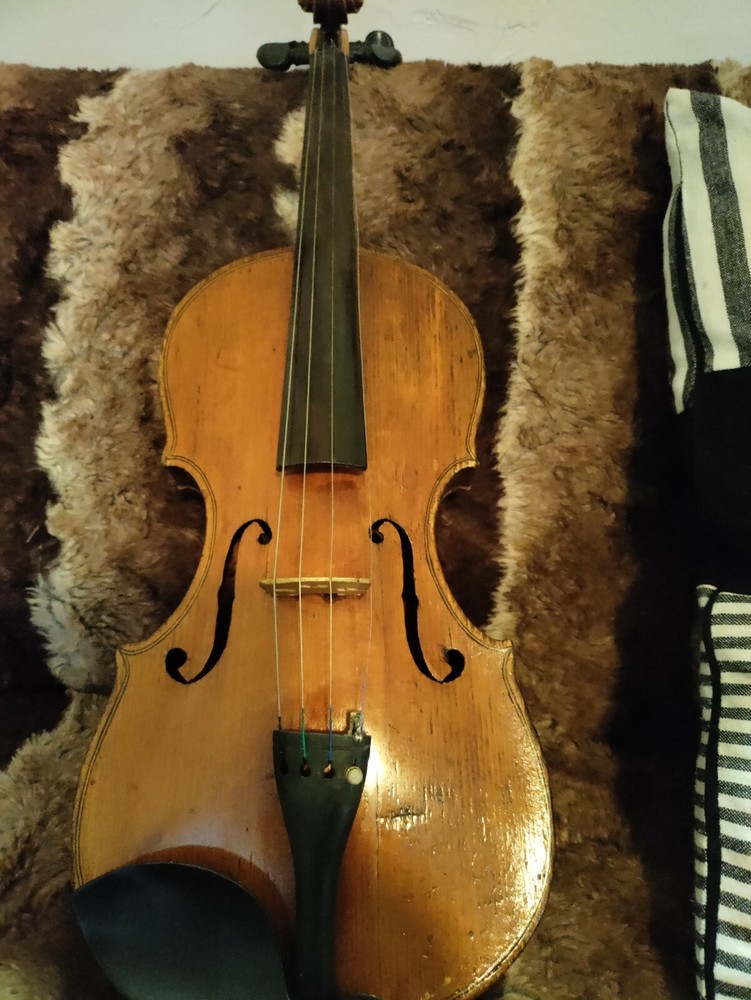 Rare 1897 Antique violin 