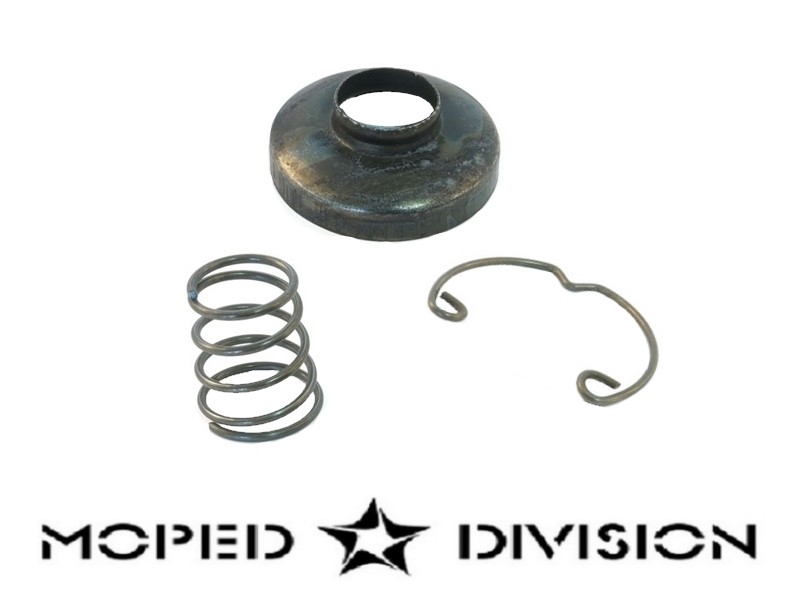 BITURBO EXHAUST SILENCER BAFFLE END CAP REPLACEMENT KIT moped performance repair