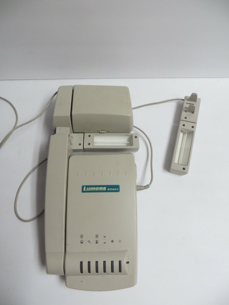 Lumens DC80A Portable Digital Presenter Color Document Camera with Extra Light