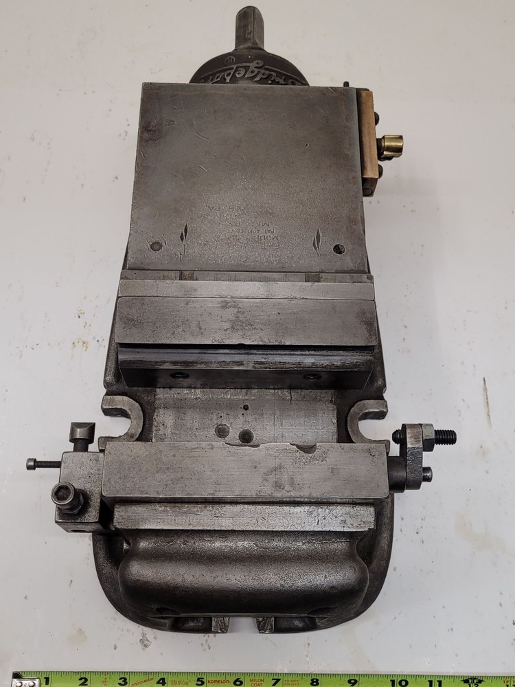 Bridgeport Milling & Machining Vise w/ Handle