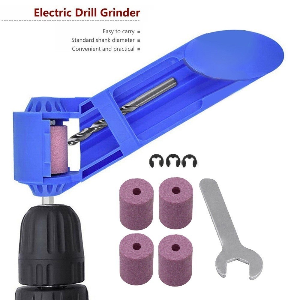 Wrench Drill Sharpener Corundum Grinding wheel Tapping Compact Sharpening