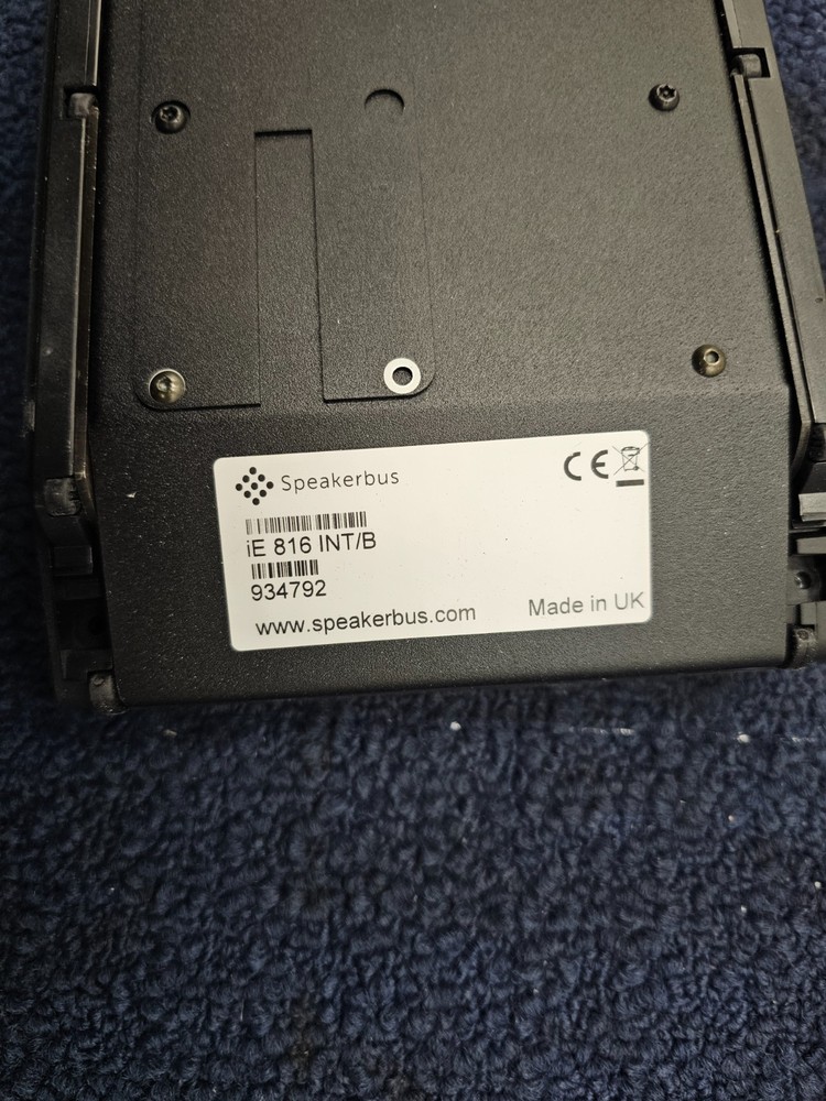 SPEAKERBUS ISERIES iE816 INT/B 934792 EXPANSION MODULE