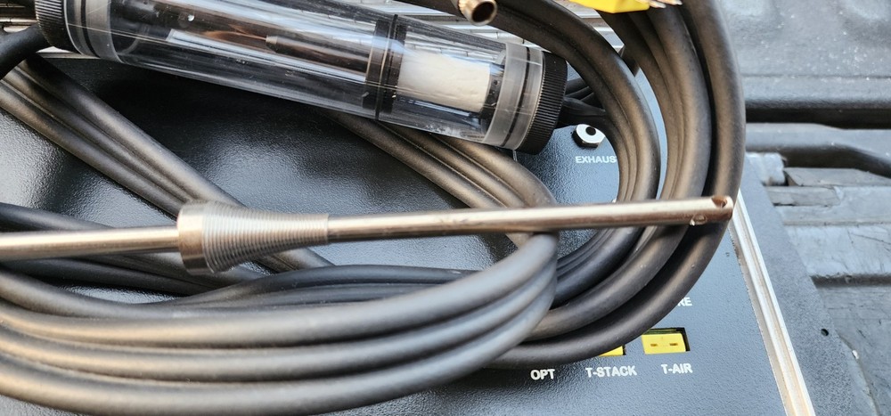 BACHARACH ECA-450 ENVIRONMENTAL COMBUSTION ANALYZER ECA450, 247221