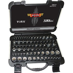 77 Pc. Master Torx Driver Set VIM-TMS77