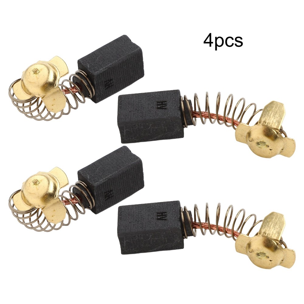Reliable Performance Carbon Brushes for DWP849 For angle Grinder 4 Pack