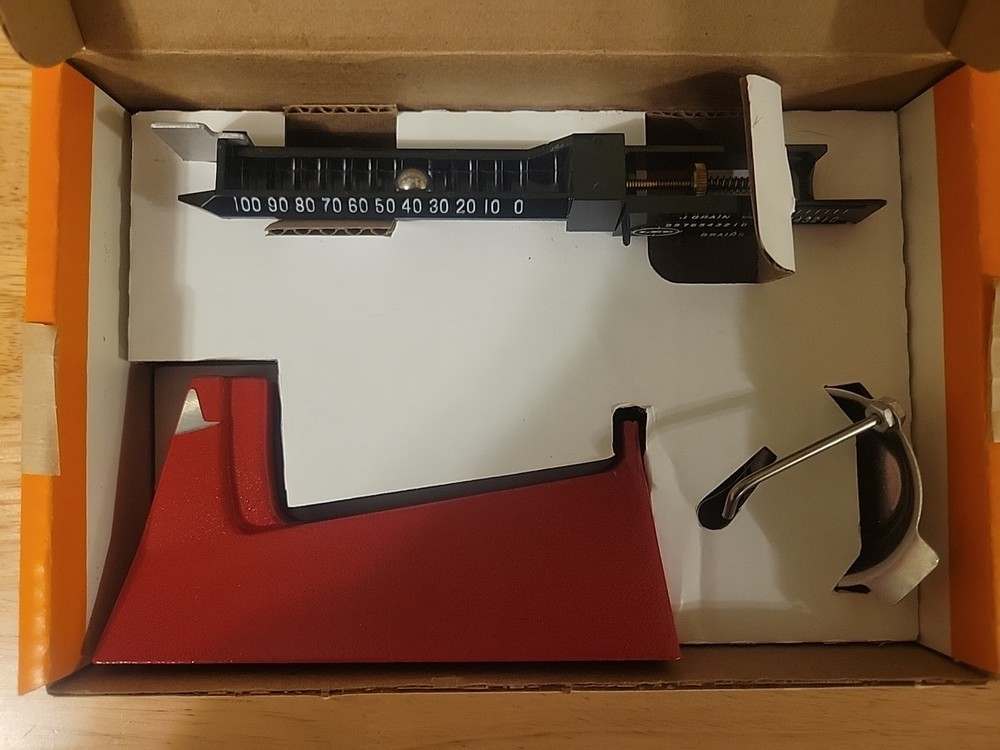 Lee Safety Powder Scale, New Never Used