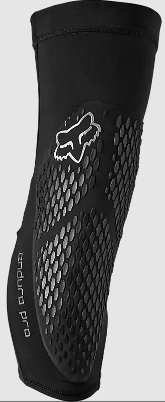 Fox Racing Enduro Pro D3O Knee Pads Black, Size Options Available