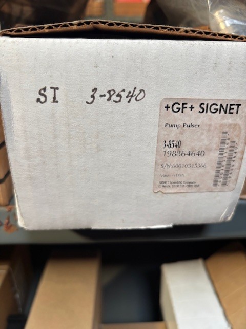 3-8540 SIGNET PUMP PULSER