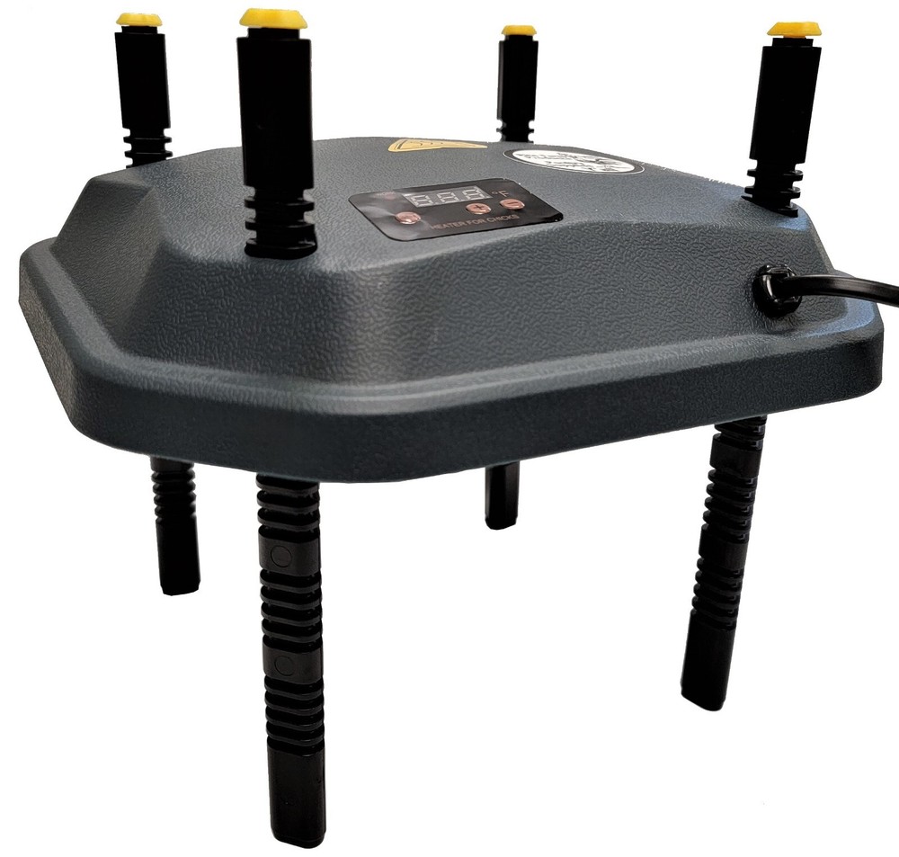 10"x10" CHICK BROODER HEATING PLATE 13-WATTS DIGITAL HEAT TEMPERATURE ADJUSTABLE