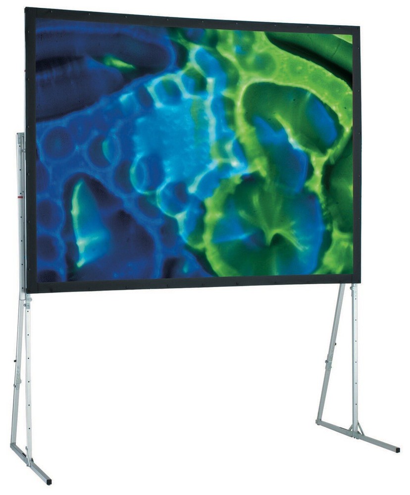 DRAPER PROJECTOR SCREEN UFS 97x168 - FRONT PROJECTION - HD LEGS