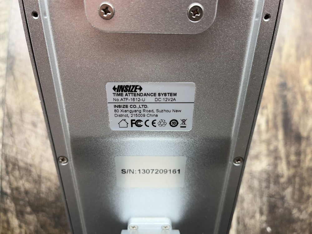 INSIZE ATF-1612-U Face recognition Thermal Imaging